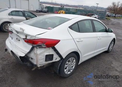 2018 Hyundai Elantra Se from USA, damaged, VIN 5NPD74LF0JH341097